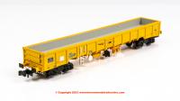 2F-010-011 Dapol JNA Falcon Ballast Wagon number NLU29006 in Network Rail livery